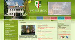Desktop Screenshot of hornibriza.eu