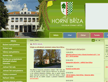 Tablet Screenshot of hornibriza.eu